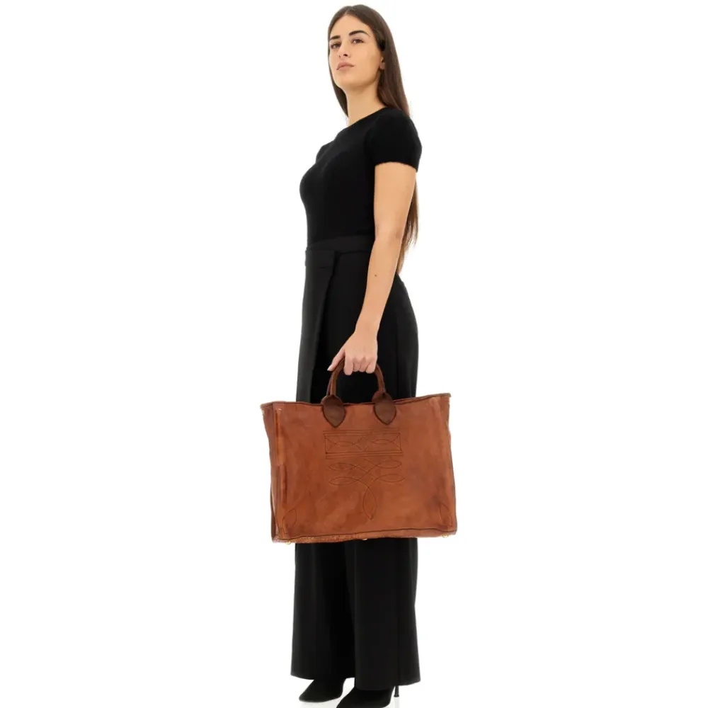 Campomaggi Agata> Handbags|Shoppers/Tote bags