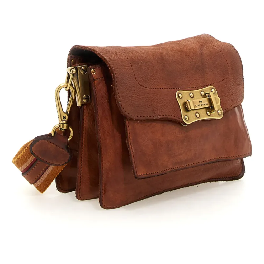 Campomaggi Agnese> Shoulder/Hobo Bag|Cross-Body Bags