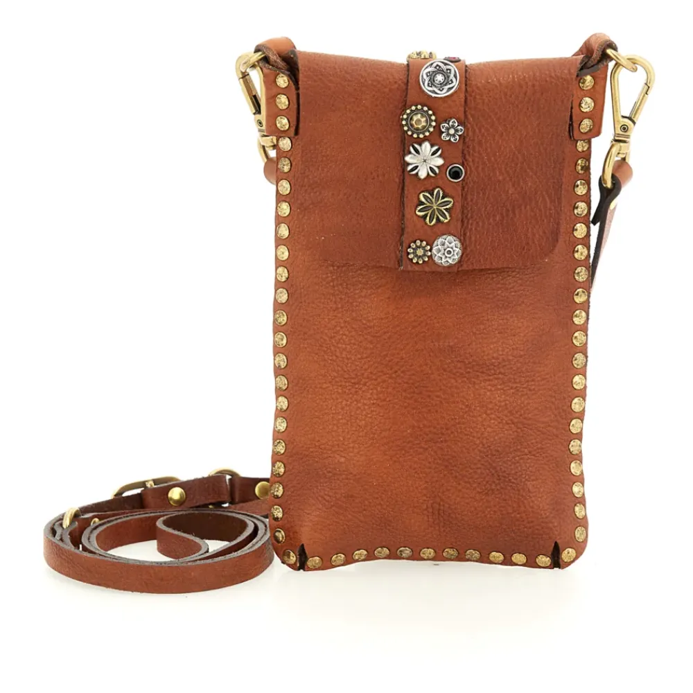 Campomaggi Bella Di Notte> Wallets And Small Leather Accessories|Shoulder Straps And Bags Accessories