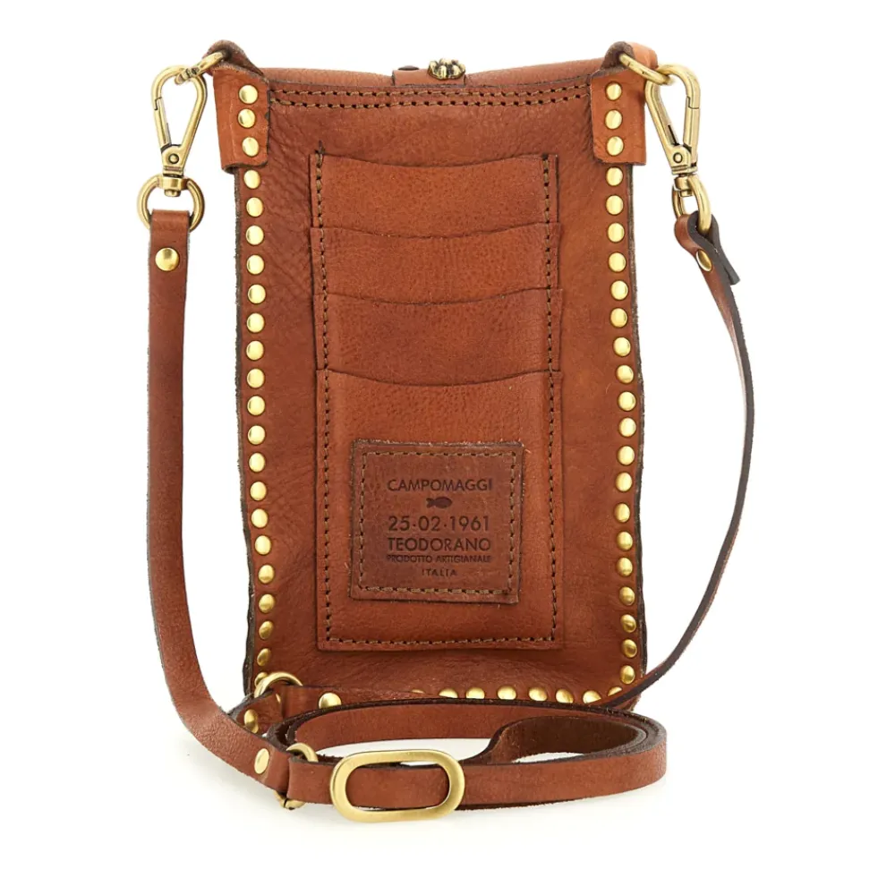 Campomaggi Bella Di Notte> Wallets And Small Leather Accessories|Shoulder Straps And Bags Accessories