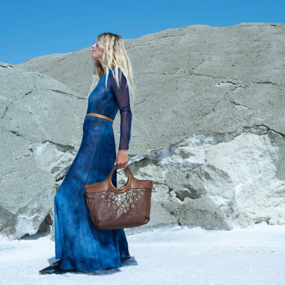 Campomaggi Bella Di Notte> Handbags|Shoppers/Tote bags