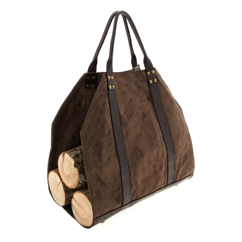Campomaggi CASA Firewood Holder> Casa