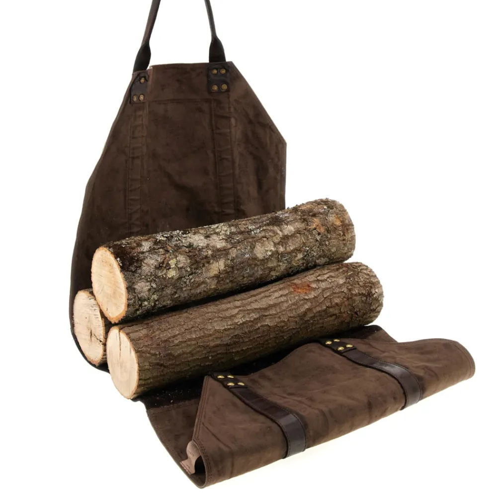Campomaggi CASA Firewood Holder> Casa