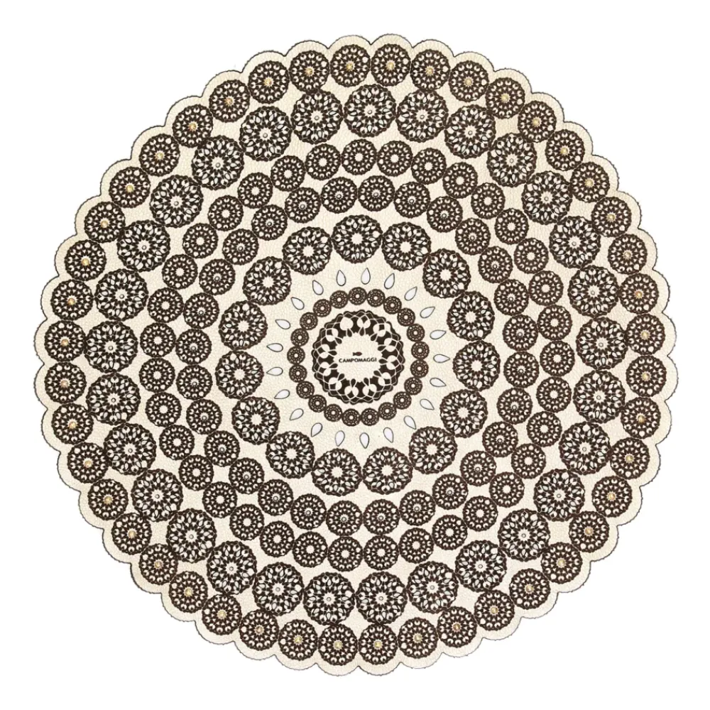 Campomaggi CASA Round Centrepiece> Casa