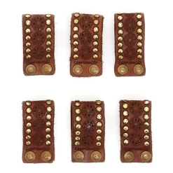 Campomaggi CASA Set Of 6 Napkin Holders> Casa