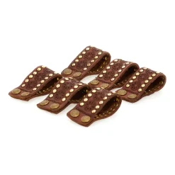 Campomaggi CASA Set Of 6 Napkin Holders><noscript><img width=