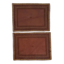 Campomaggi CASA Set Of 2 Rectangular Placemats> Casa