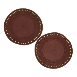Campomaggi CASA Set Of 2 Round Placemats> Casa