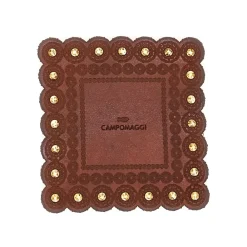 Campomaggi CASA Set Of 6 Square Coasters> Casa