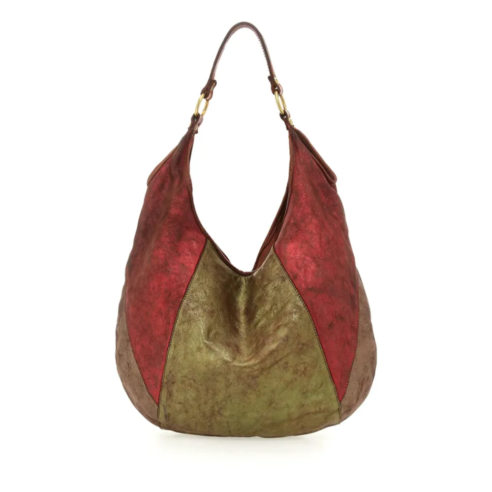 Campomaggi Corallo> Shoulder/Hobo Bag