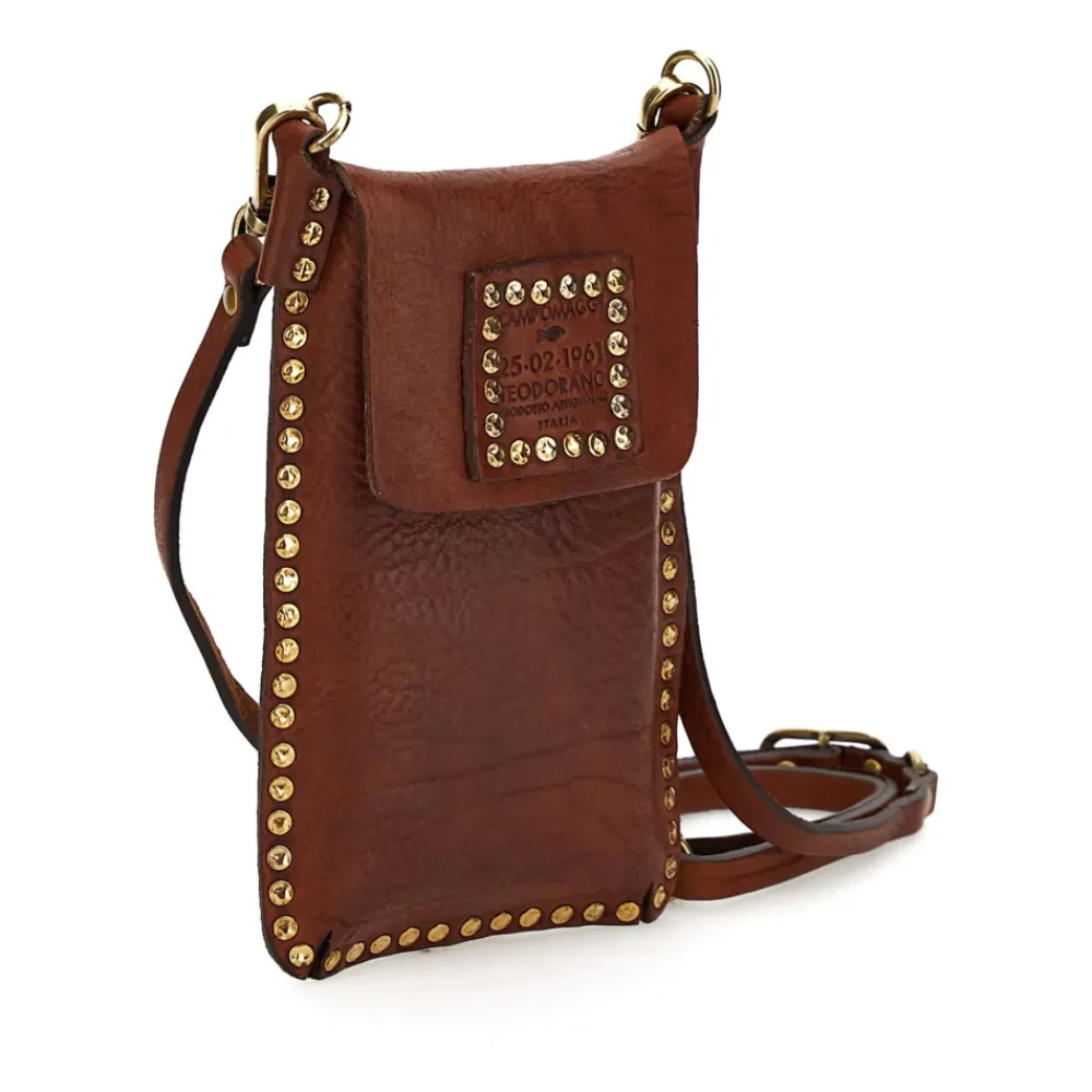Campomaggi Ematite> Wallets And Small Leather Accessories