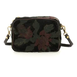 Campomaggi Genziana Jacquard Fiore> Cross-Body Bags|Cross-Body Bags