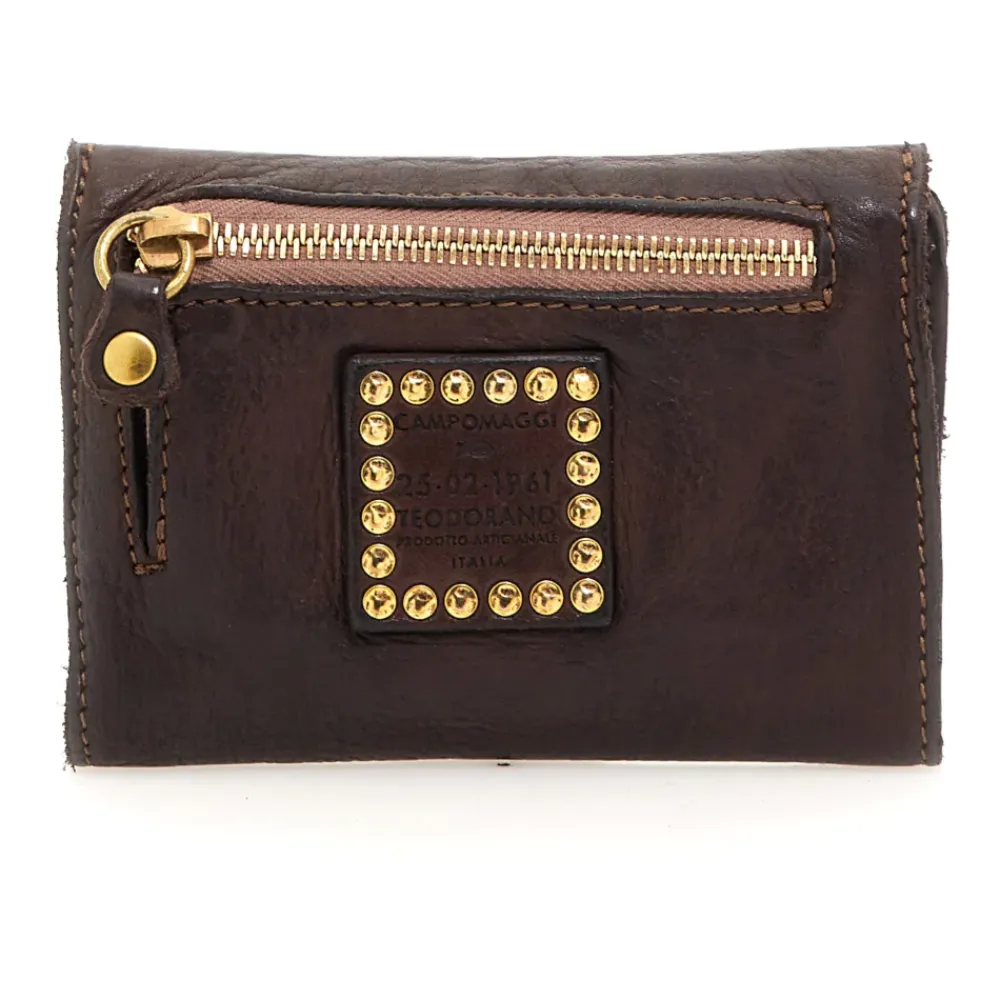 Campomaggi Kura> Wallets And Small Leather Accessories