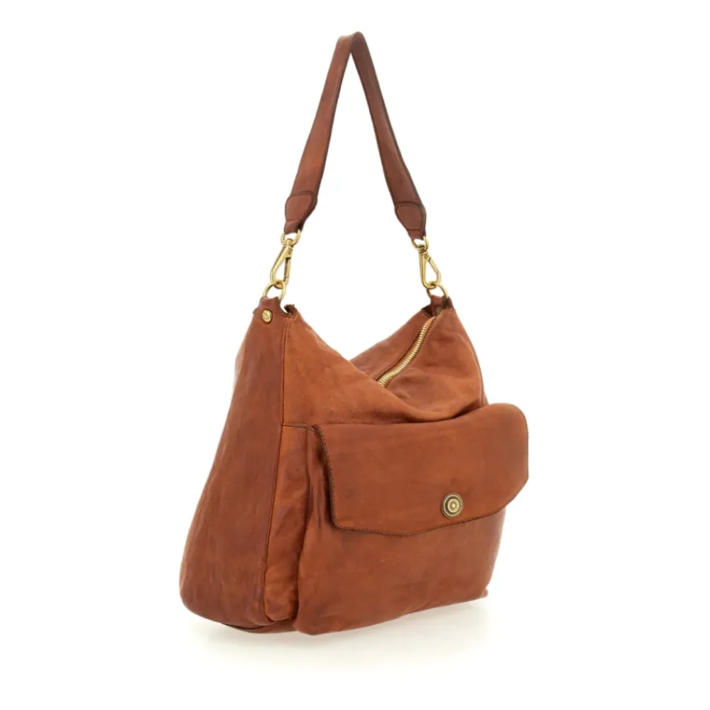 Campomaggi Ossidiana> Shoulder/Hobo Bag