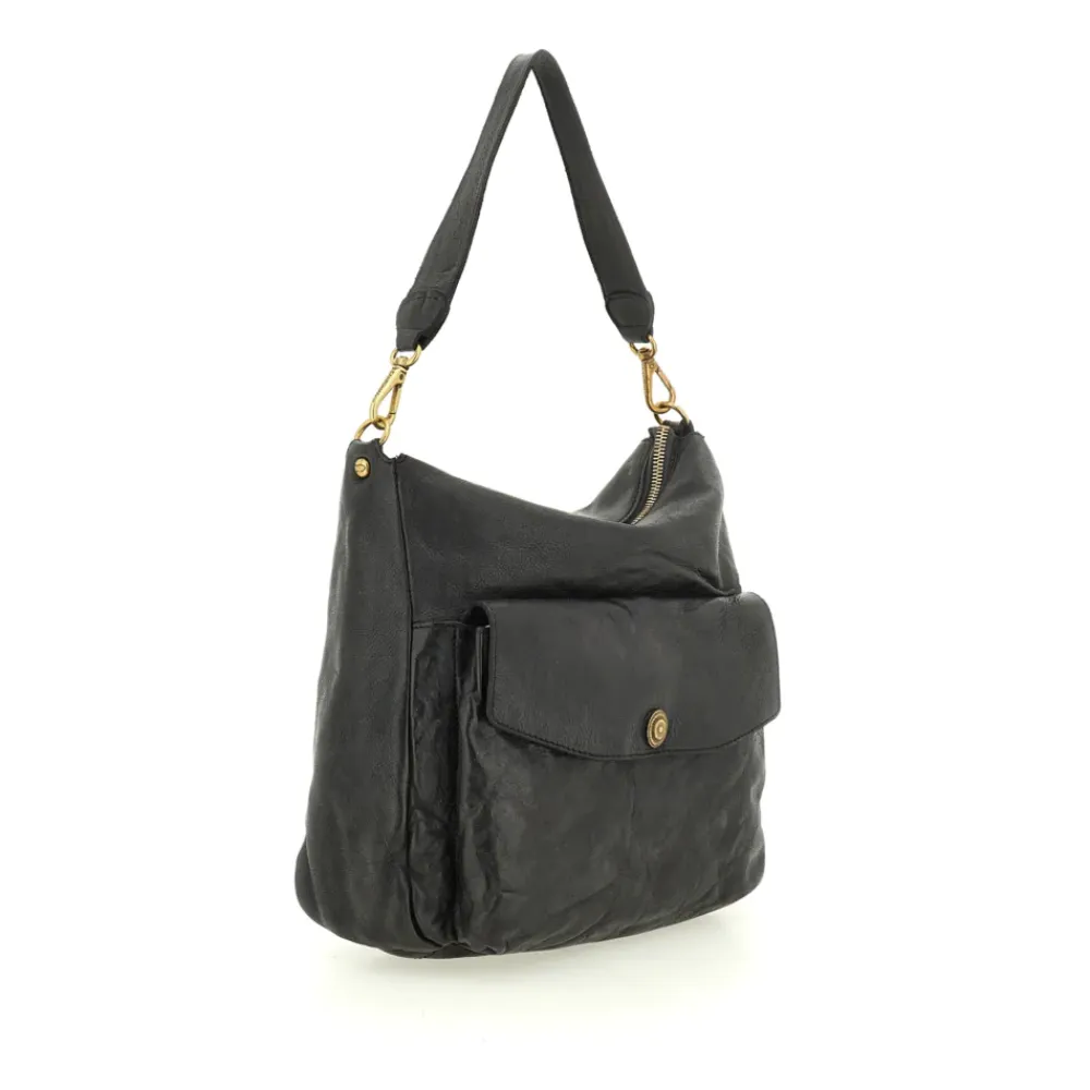 Campomaggi Ossidiana> Shoulder/Hobo Bag