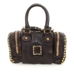 Campomaggi Studs Leather Bags><noscript><img width=