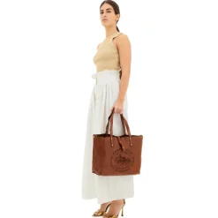 Campomaggi Teodorano> Handbags|Shoppers/Tote bags