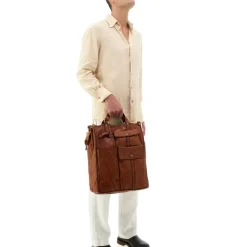 Campomaggi Tokio> Shoulder Straps And Bags Accessories|Business Bags